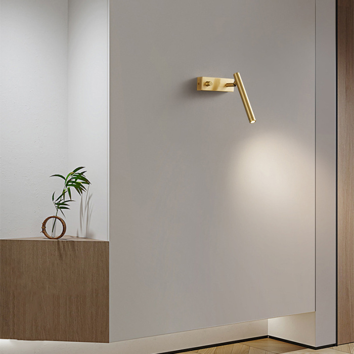 Настенный светильник STALE Brass ImperiumLoft