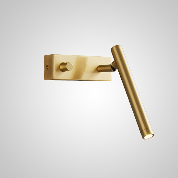 Настенный светильник STALE Brass ImperiumLoft