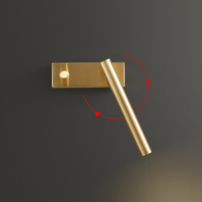 Настенный светильник STALE Brass ImperiumLoft