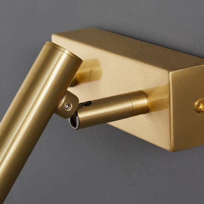 Настенный светильник STALE Brass ImperiumLoft