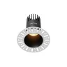 Встраиваемый светильник Maytoni Dip DL120-10W-2.7K-TRS-B