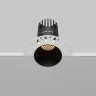 Встраиваемый светильник Maytoni Dip DL120-10W-2.7K-TRS-B