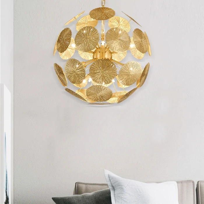 Подвесная люстра INCA BALL D48 ImperiumLoft