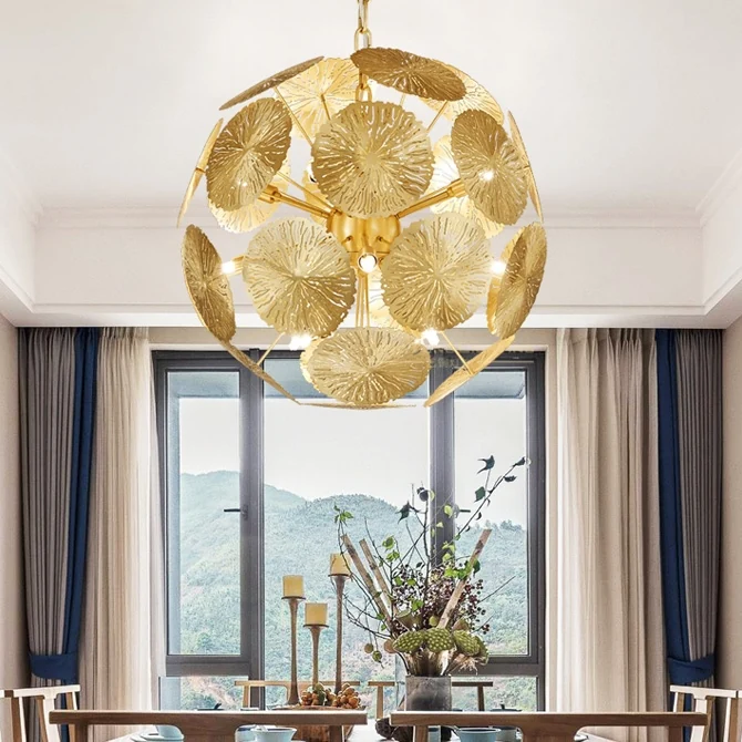 Подвесная люстра INCA BALL D48 ImperiumLoft