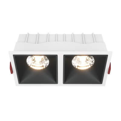Встраиваемый светильник Maytoni Alfa LED DL043-02-15W3K-D-SQ-WB