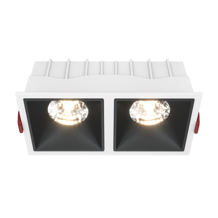 Встраиваемый светильник Maytoni Alfa LED DL043-02-15W3K-D-SQ-WB