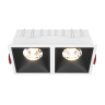 Встраиваемый светильник Maytoni Alfa LED DL043-02-15W3K-D-SQ-WB