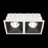 Встраиваемый светильник Maytoni Alfa LED DL043-02-15W3K-D-SQ-WB