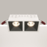 Встраиваемый светильник Maytoni Alfa LED DL043-02-15W3K-D-SQ-WB