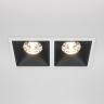 Встраиваемый светильник Maytoni Alfa LED DL043-02-15W3K-D-SQ-WB