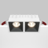 Встраиваемый светильник Maytoni Alfa LED DL043-02-15W3K-D-SQ-WB