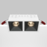 Встраиваемый светильник Maytoni Alfa LED DL043-02-15W3K-D-SQ-WB