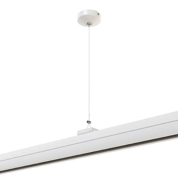 Подвесной комплект Track 1 white LIGHTSTAR 504196