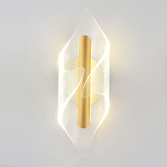 Настенный светодиодный светильник Lussole Bradford LSP-7295