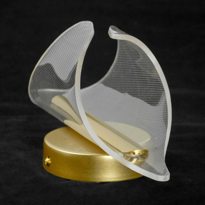 Настенный светодиодный светильник Lussole Bradford LSP-7295