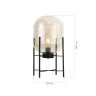 Настольная лампа BURASCA ST LUCE SL1050.505.01
