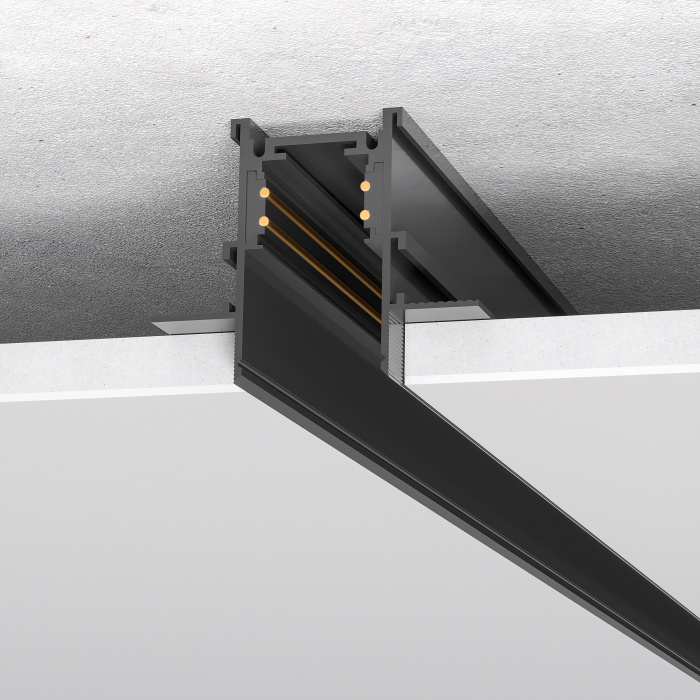 Шинопровод магнитный встраиваемый ST004.439.00 ST LUCE