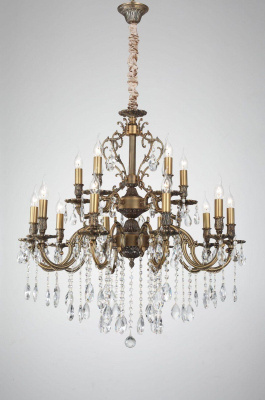 Люстра подвесная Lucia Tucci BARLETTA 1730.15 antique