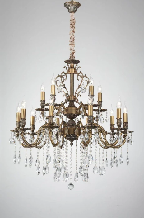 Люстра подвесная Lucia Tucci BARLETTA 1730.15 antique