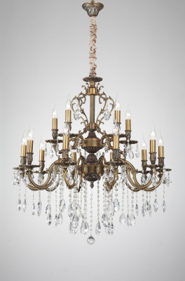 Люстра подвесная Lucia Tucci BARLETTA 1730.15 antique