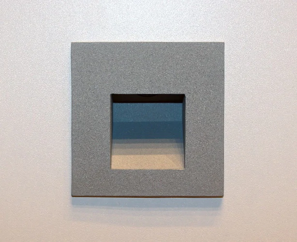 DL 3019 grey светильник встраиваемый