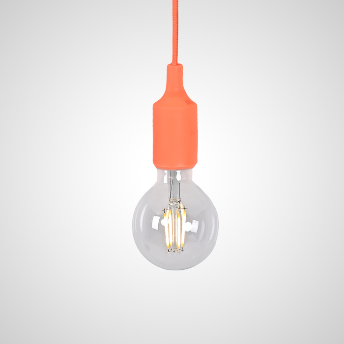 Подвесной светильник Muuto E27 Orange ImperiumLoft
