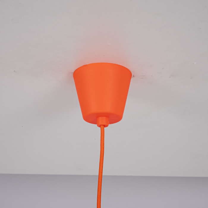 Подвесной светильник Muuto E27 Orange ImperiumLoft