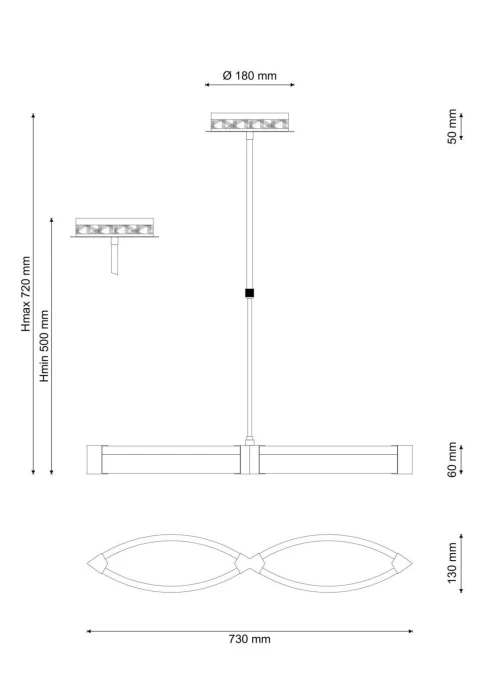 Линейный светильник Lucia Tucci MODENA 172.2 LED