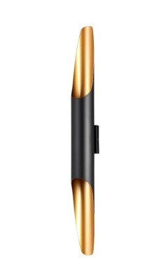 Бра Crystal Lux CLT 332W2-V2 BL-GO