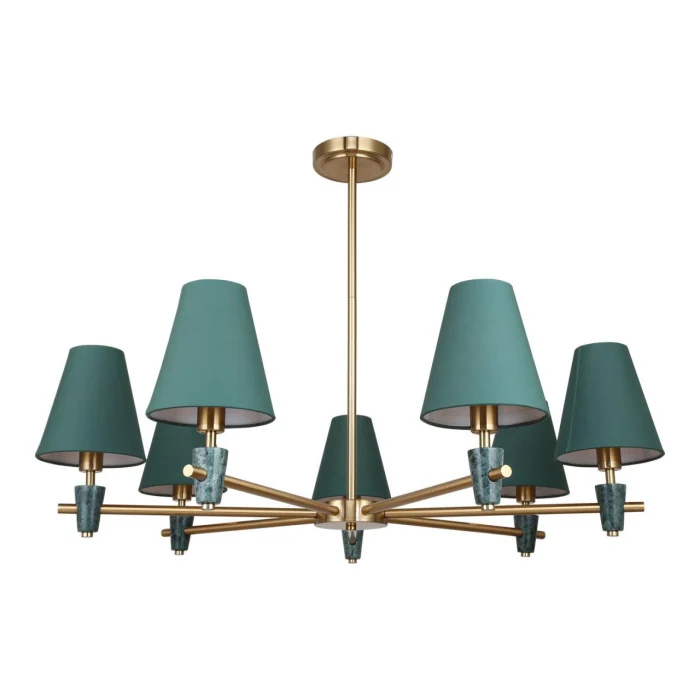 Люстра на штанге Lussole Badger LSP-8887