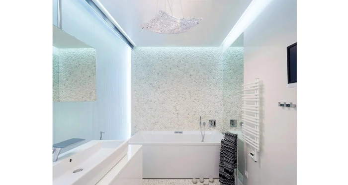 Подвесной светильник Lucia Tucci Rumba 1071.4 Chrome