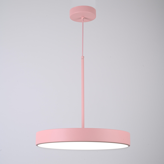 Подвесной светильник TURNA ONE D40 Pink by ImperiumLoft ImperiumLoft
