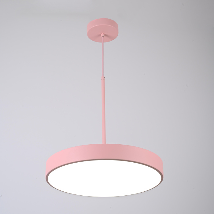 Подвесной светильник TURNA ONE D40 Pink by ImperiumLoft ImperiumLoft