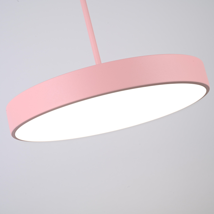 Подвесной светильник TURNA ONE D40 Pink by ImperiumLoft ImperiumLoft