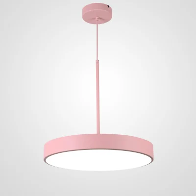 Подвесной светильник TURNA ONE D40 Pink by ImperiumLoft ImperiumLoft