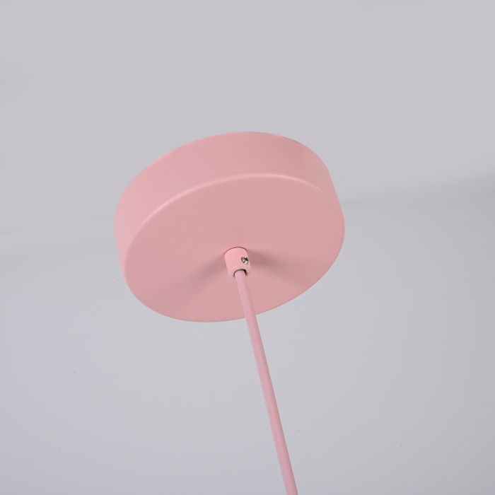 Подвесной светильник TURNA ONE D40 Pink by ImperiumLoft ImperiumLoft