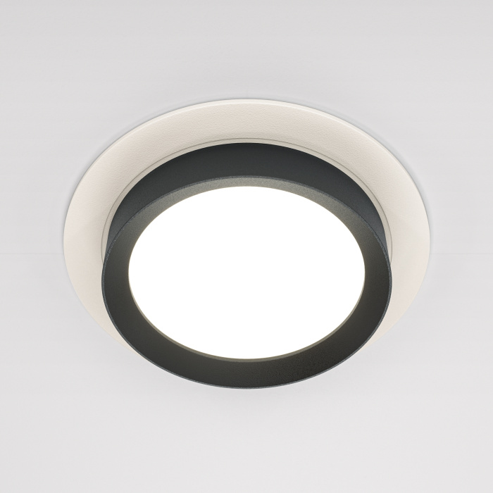 Встраиваемый светильник Maytoni Hoop DL086-GX53-RD-WB