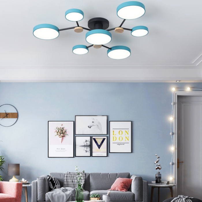 Потолочная люстра GAMMA D98 Green ImperiumLoft