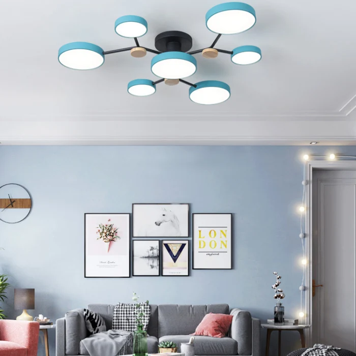 Потолочная люстра GAMMA D98 Green ImperiumLoft