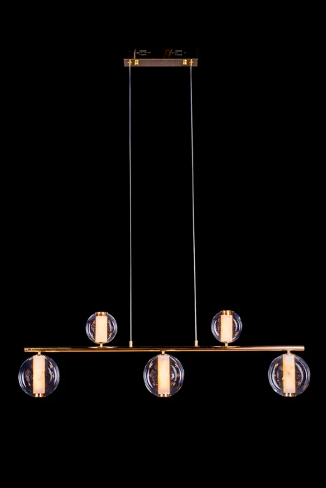 Подвесная люстра Leon Aurore LE7703/5L Gold