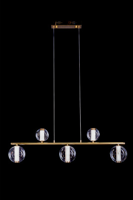 Подвесная люстра Leon Aurore LE7703/5L Gold