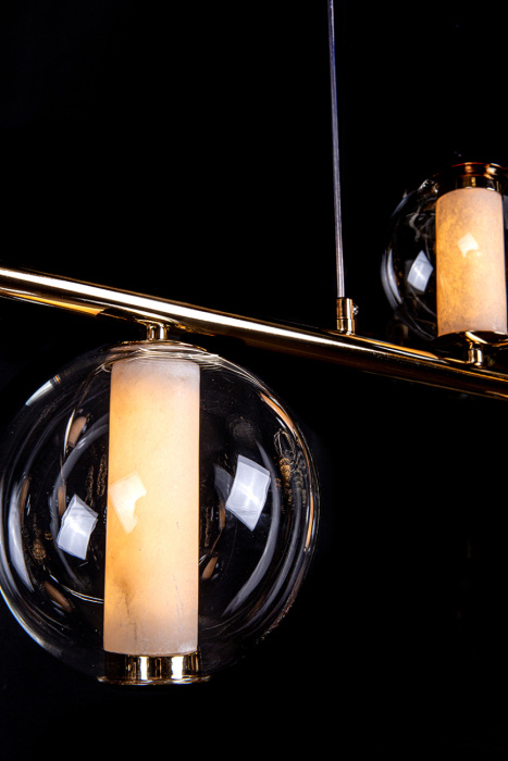 Подвесная люстра Leon Aurore LE7703/5L Gold