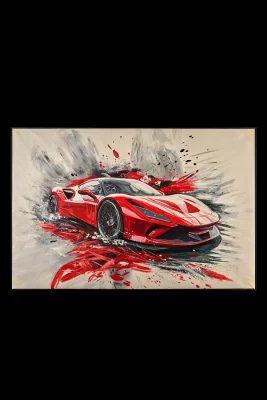 Картина Teona Decor Ferrari TD134