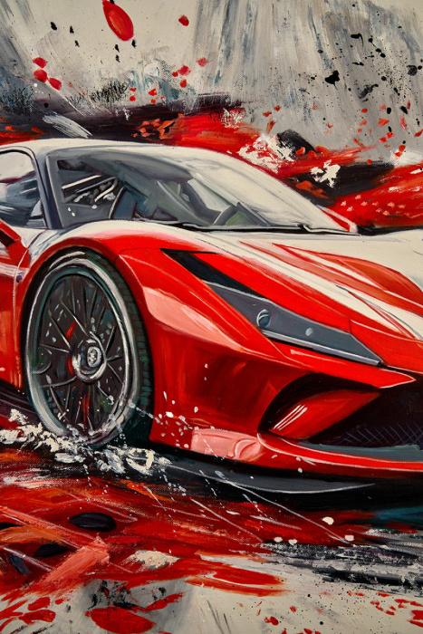 Картина Teona Decor Ferrari TD134