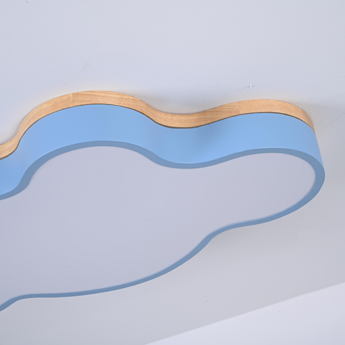 Потолочный светильник CLOUD ECO D63 Blue ImperiumLoft