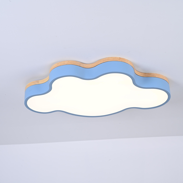 Потолочный светильник CLOUD ECO D63 Blue ImperiumLoft