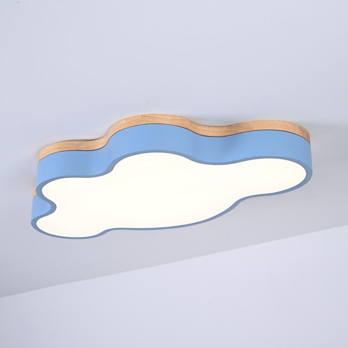 Потолочный светильник CLOUD ECO D63 Blue ImperiumLoft