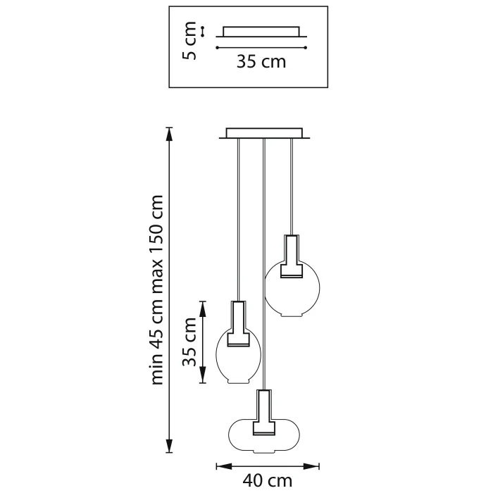 Подвесной светильник Disco Lightstar 792139