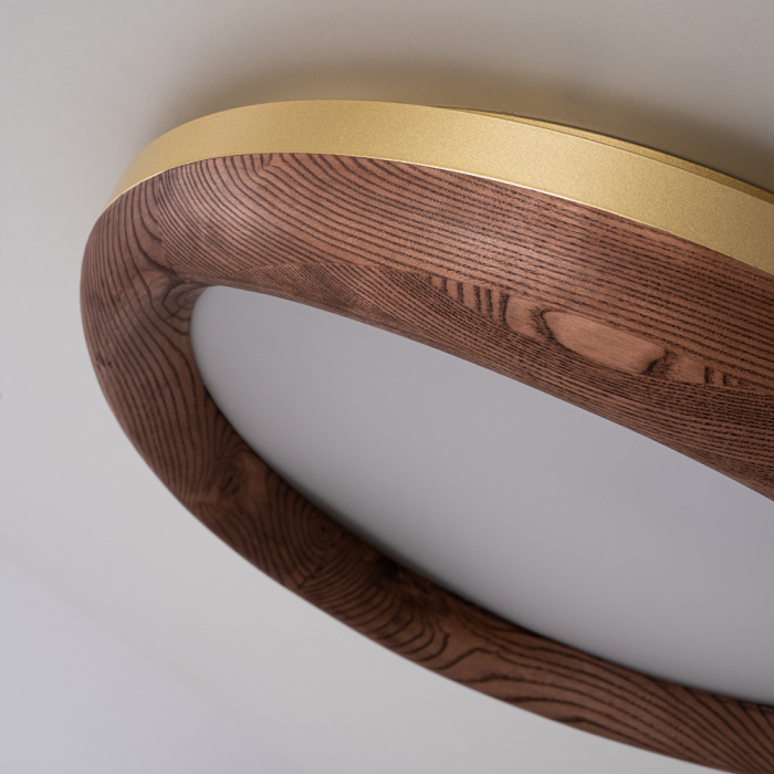 Потолочный светильник RUNIS D60 Dark brown ImperiumLoft