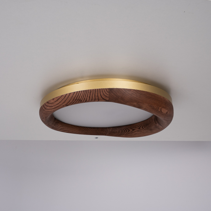 Потолочный светильник RUNIS D60 Dark brown ImperiumLoft